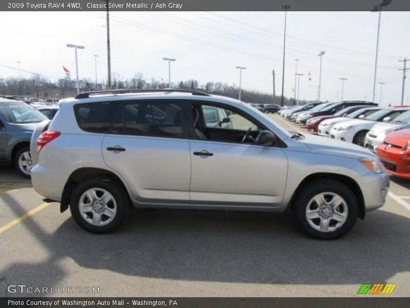 Classic Silver Metallic / Ash Gray 2009 Toyota RAV4 4WD