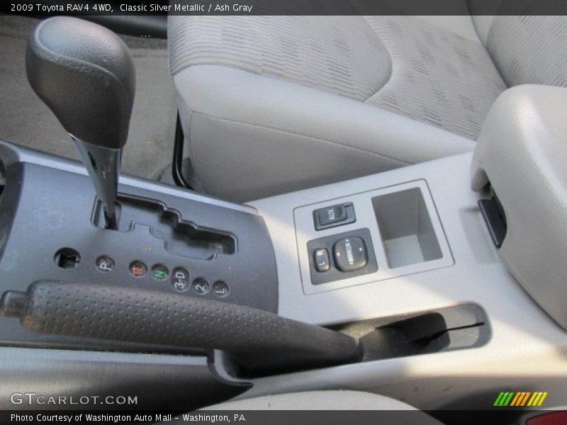 Classic Silver Metallic / Ash Gray 2009 Toyota RAV4 4WD