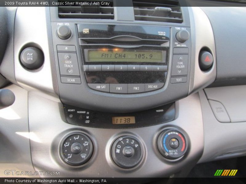 Classic Silver Metallic / Ash Gray 2009 Toyota RAV4 4WD