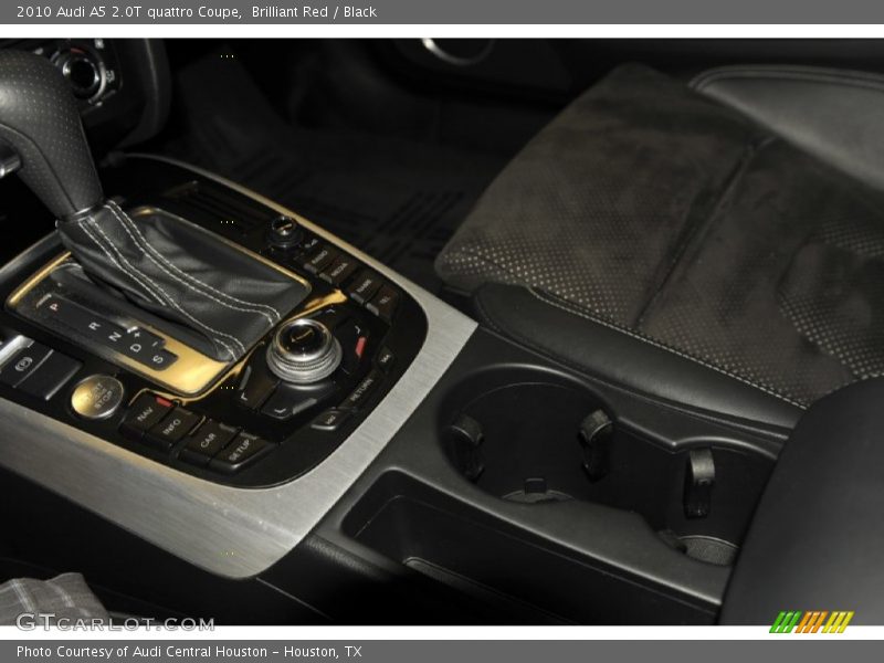Brilliant Red / Black 2010 Audi A5 2.0T quattro Coupe