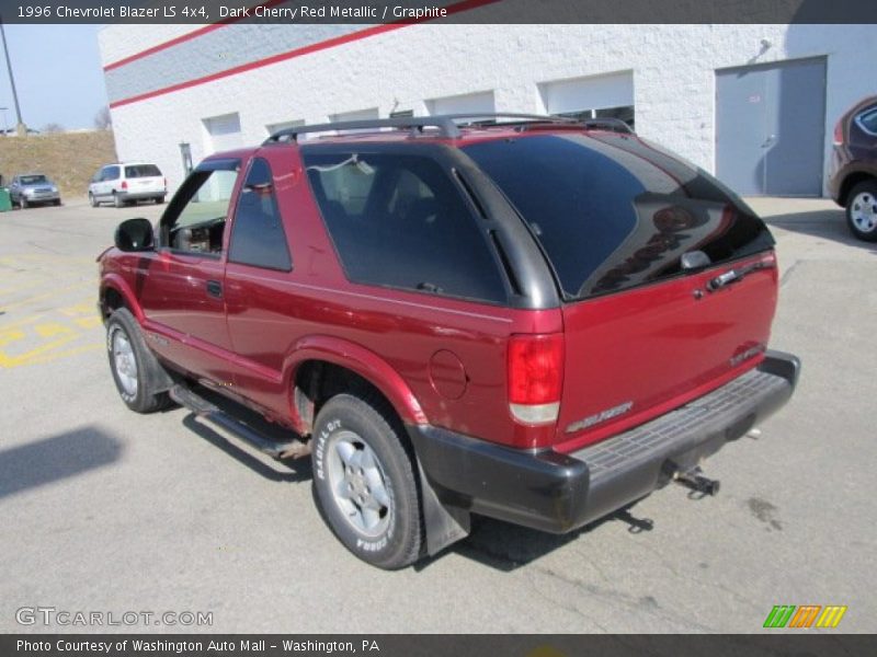  1996 Blazer LS 4x4 Dark Cherry Red Metallic