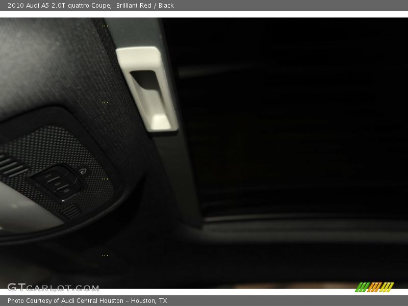 Brilliant Red / Black 2010 Audi A5 2.0T quattro Coupe