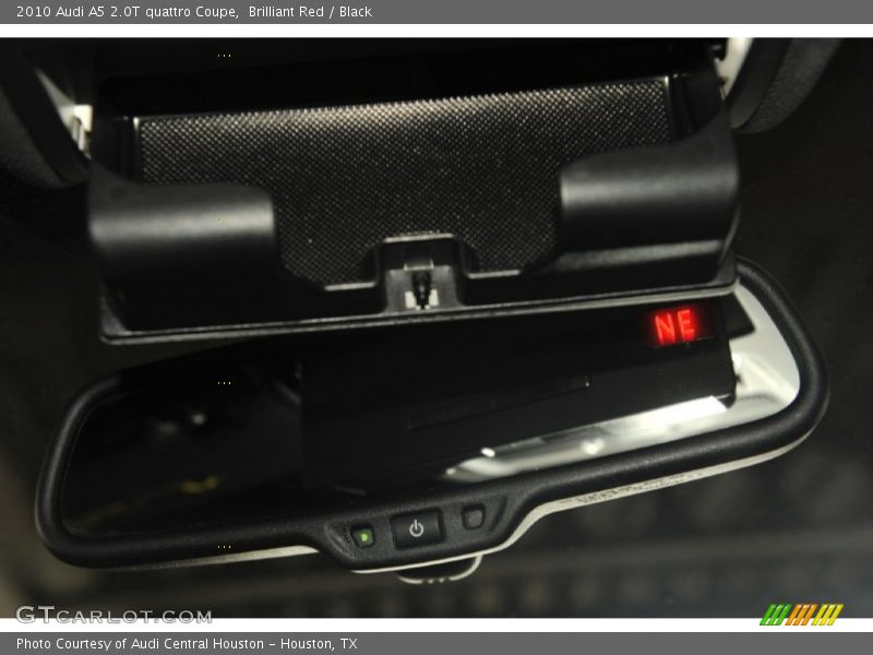 Brilliant Red / Black 2010 Audi A5 2.0T quattro Coupe