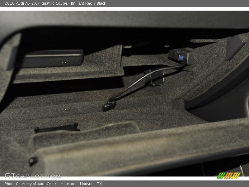 Brilliant Red / Black 2010 Audi A5 2.0T quattro Coupe