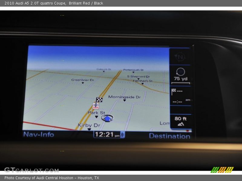 Brilliant Red / Black 2010 Audi A5 2.0T quattro Coupe
