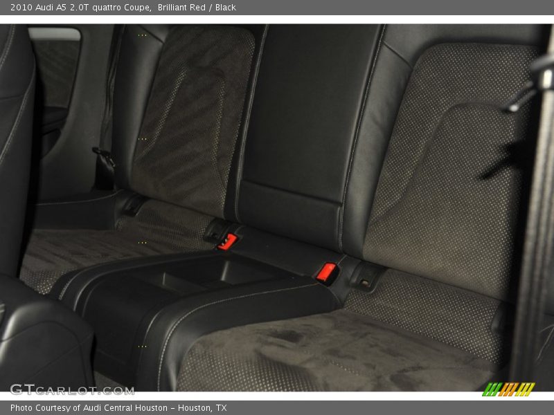 Brilliant Red / Black 2010 Audi A5 2.0T quattro Coupe
