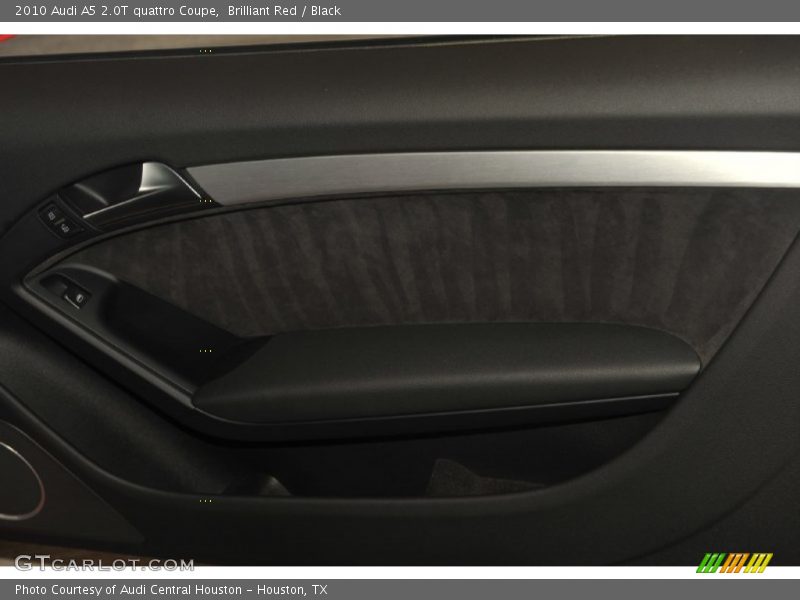 Brilliant Red / Black 2010 Audi A5 2.0T quattro Coupe