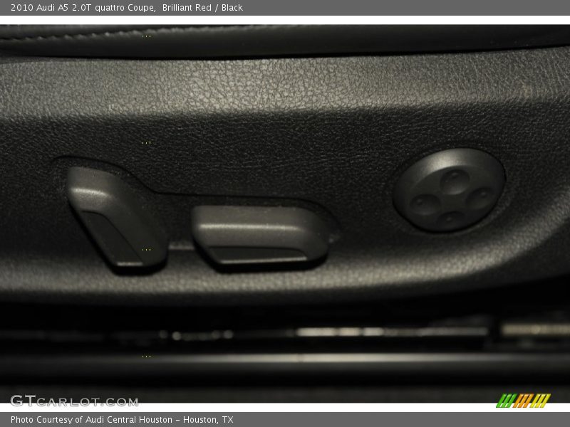 Brilliant Red / Black 2010 Audi A5 2.0T quattro Coupe