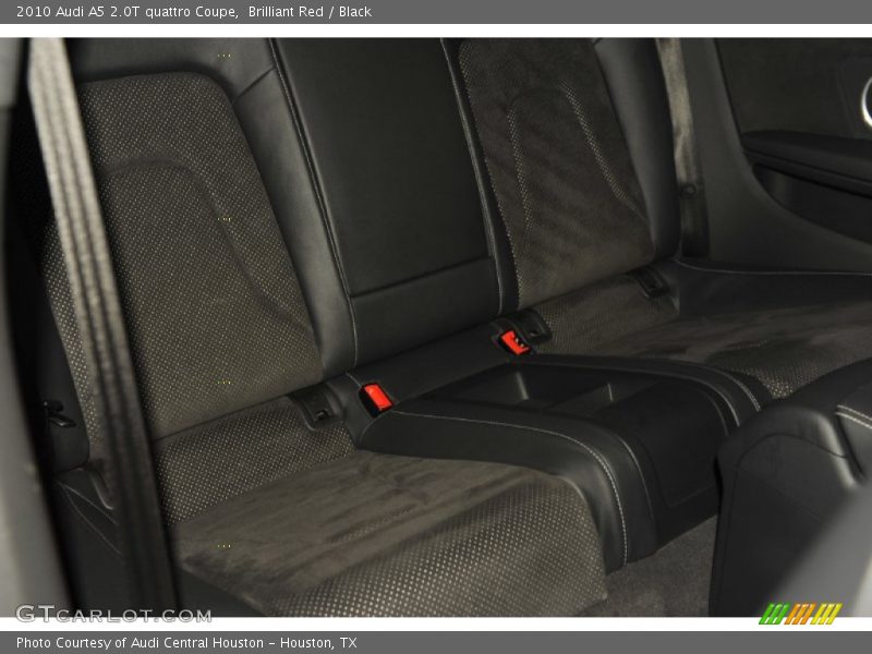 Brilliant Red / Black 2010 Audi A5 2.0T quattro Coupe