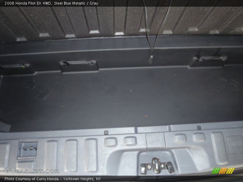 Steel Blue Metallic / Gray 2008 Honda Pilot EX 4WD