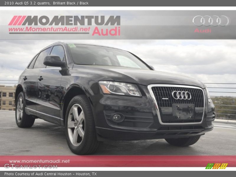Brilliant Black / Black 2010 Audi Q5 3.2 quattro