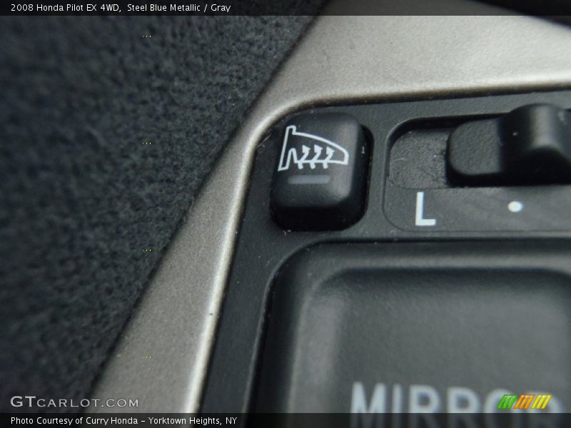 Steel Blue Metallic / Gray 2008 Honda Pilot EX 4WD