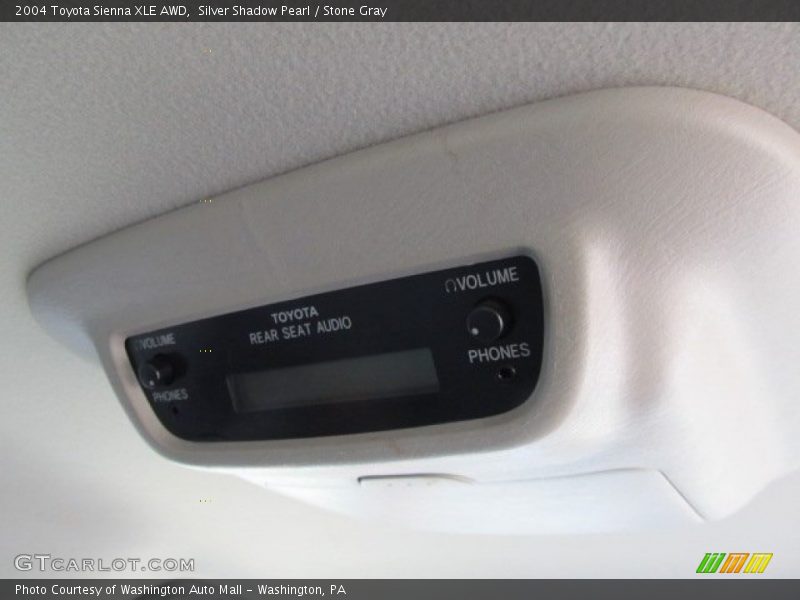 Silver Shadow Pearl / Stone Gray 2004 Toyota Sienna XLE AWD