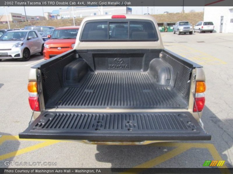 Mystic Gold Metallic / Oak 2002 Toyota Tacoma V6 TRD Double Cab 4x4