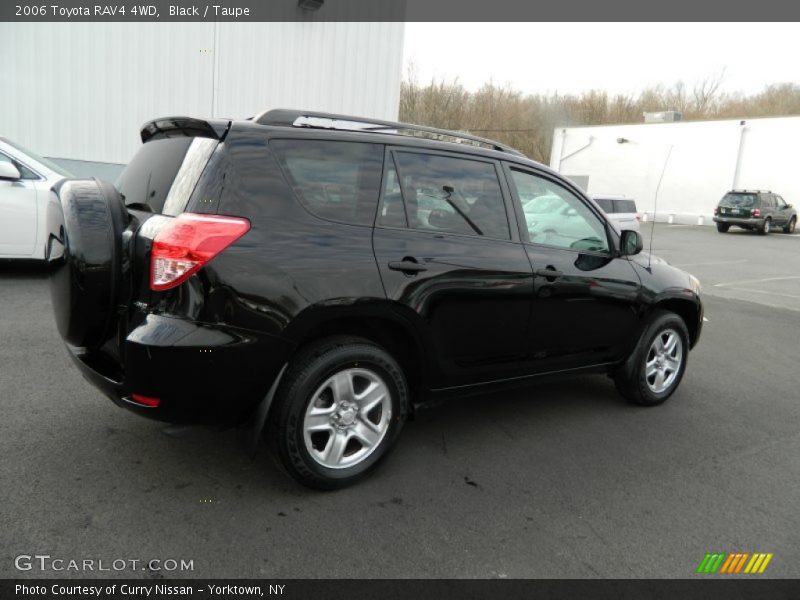 Black / Taupe 2006 Toyota RAV4 4WD