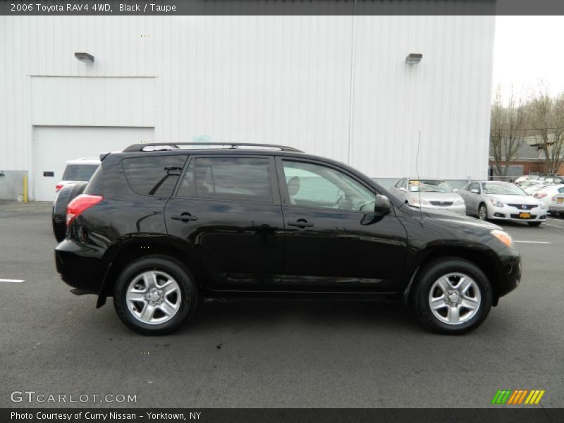 Black / Taupe 2006 Toyota RAV4 4WD