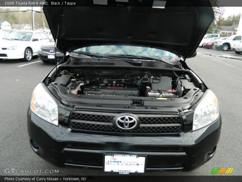 Black / Taupe 2006 Toyota RAV4 4WD