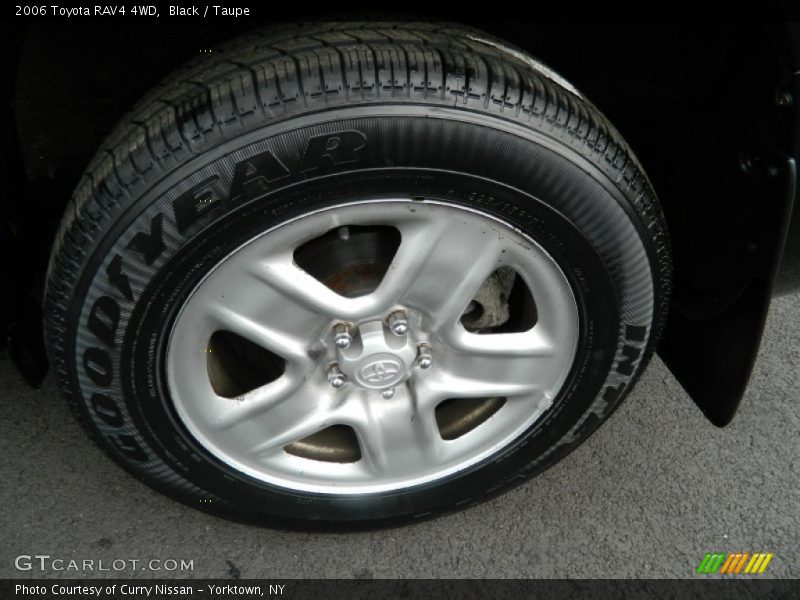 Black / Taupe 2006 Toyota RAV4 4WD