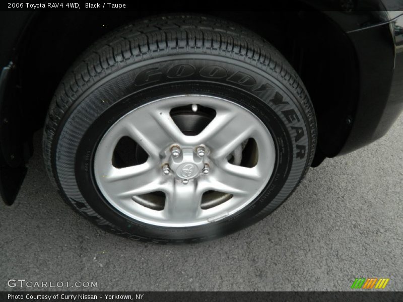 Black / Taupe 2006 Toyota RAV4 4WD