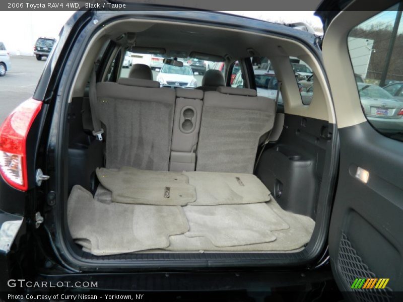 Black / Taupe 2006 Toyota RAV4 4WD