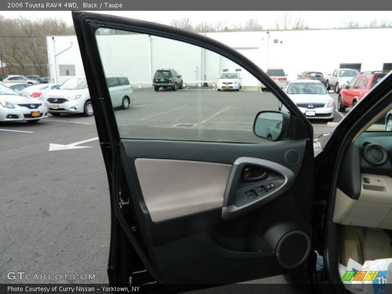 Black / Taupe 2006 Toyota RAV4 4WD