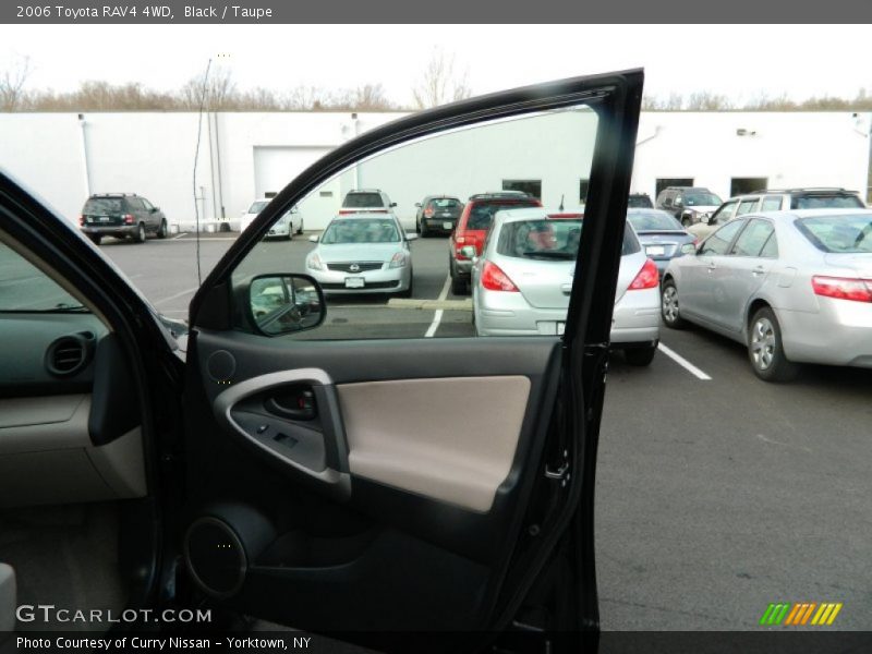 Black / Taupe 2006 Toyota RAV4 4WD