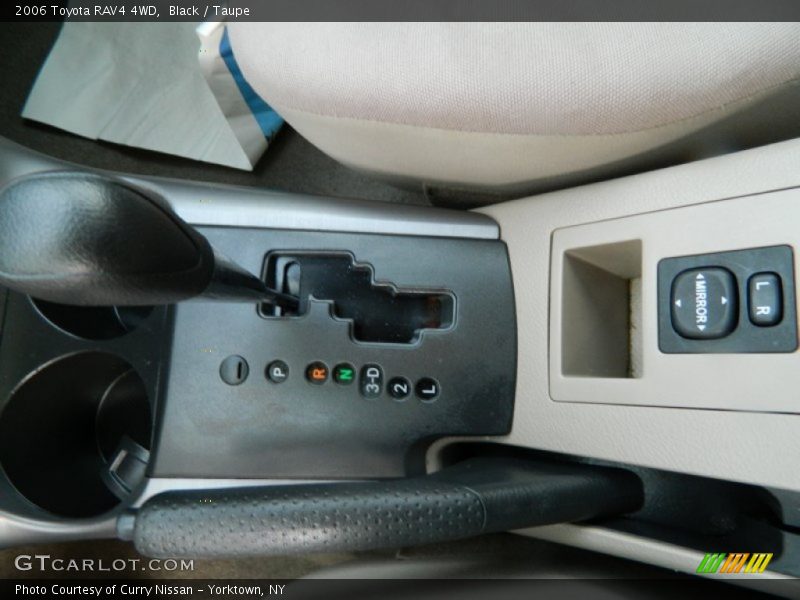 Black / Taupe 2006 Toyota RAV4 4WD