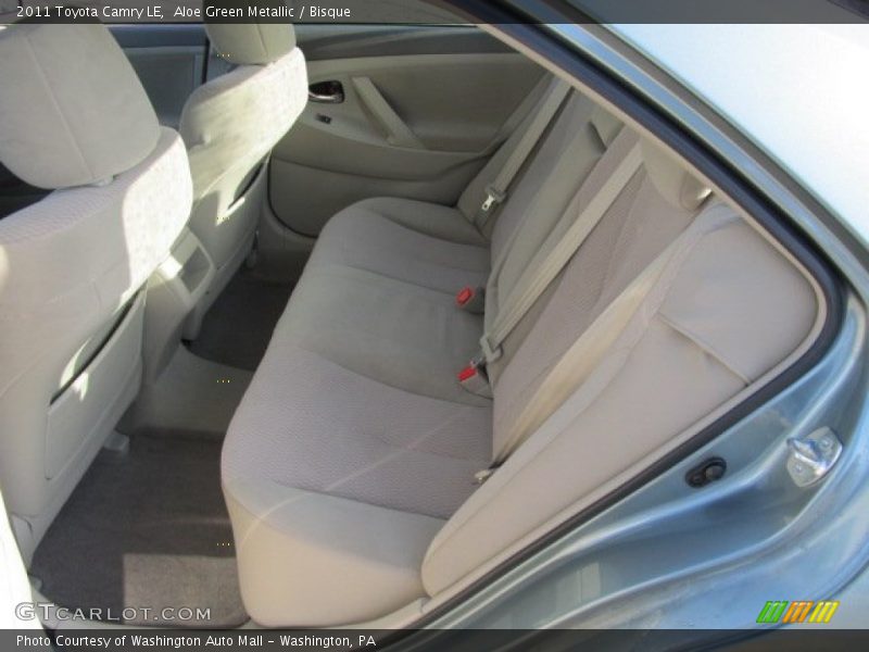 Aloe Green Metallic / Bisque 2011 Toyota Camry LE