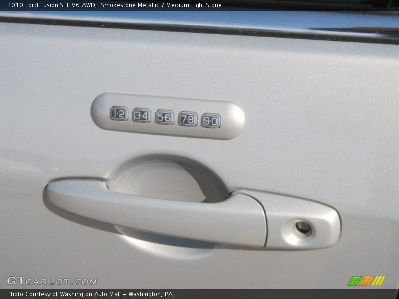 Smokestone Metallic / Medium Light Stone 2010 Ford Fusion SEL V6 AWD