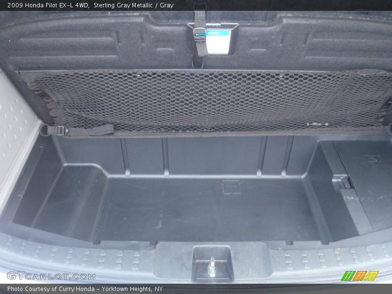 Sterling Gray Metallic / Gray 2009 Honda Pilot EX-L 4WD