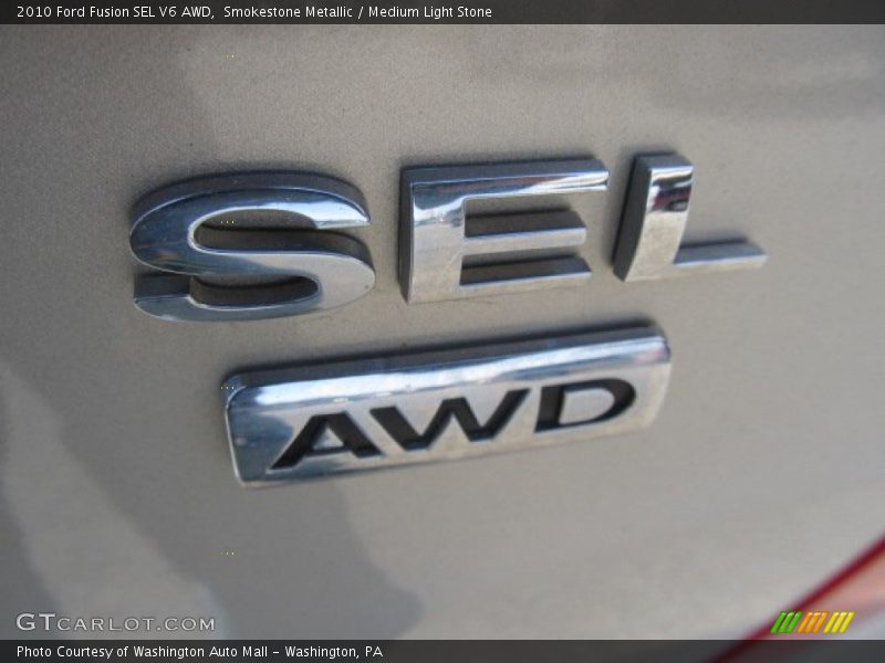  2010 Fusion SEL V6 AWD Logo