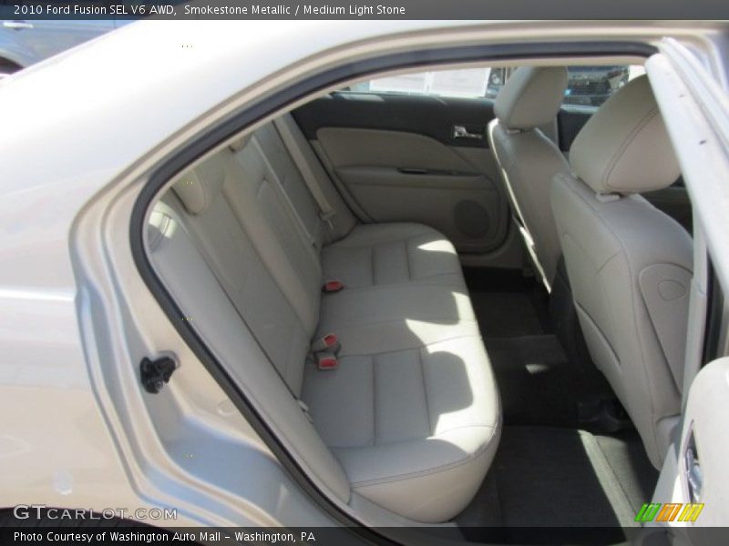 Smokestone Metallic / Medium Light Stone 2010 Ford Fusion SEL V6 AWD