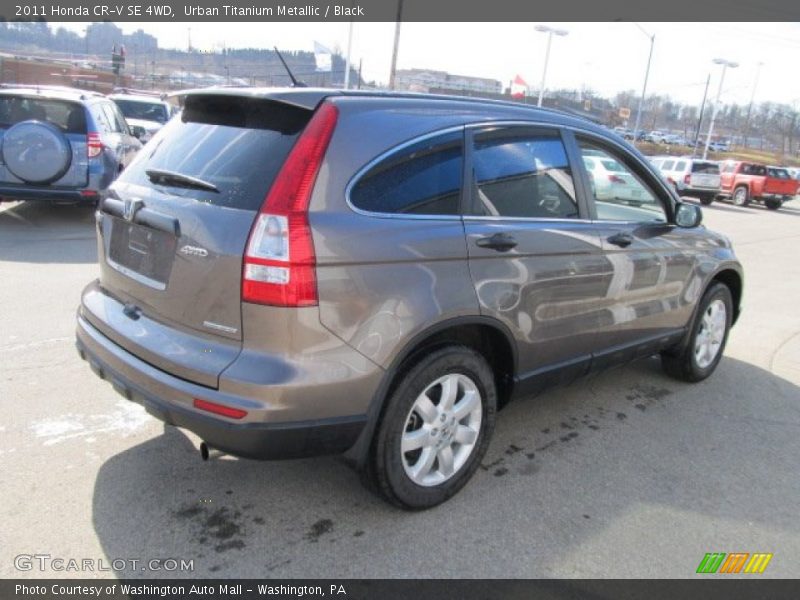 Urban Titanium Metallic / Black 2011 Honda CR-V SE 4WD