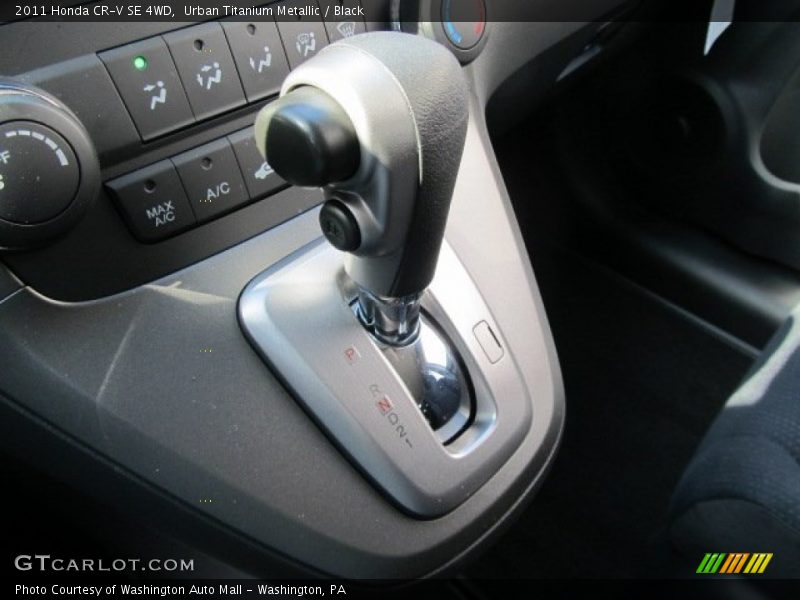 Urban Titanium Metallic / Black 2011 Honda CR-V SE 4WD