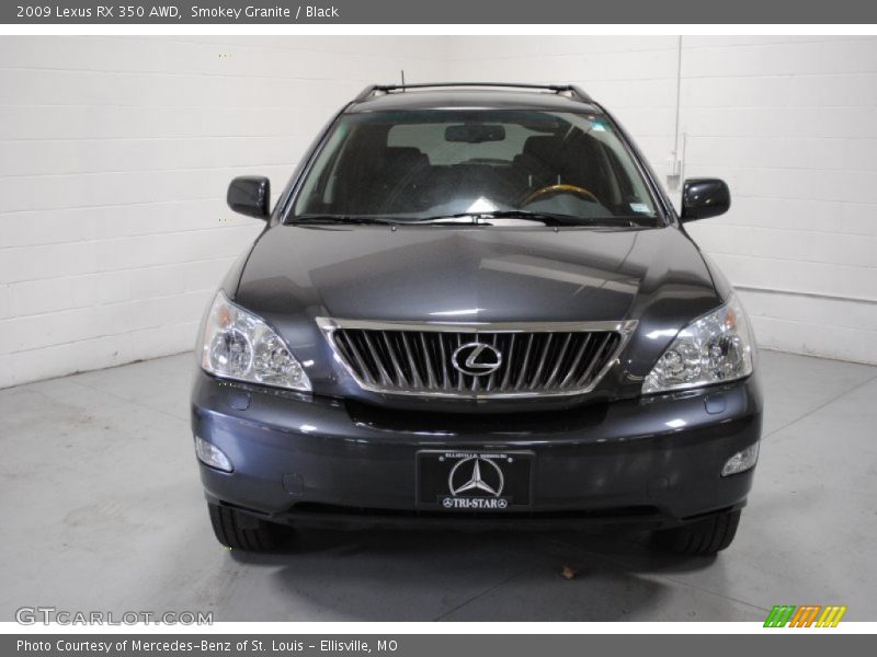 Smokey Granite / Black 2009 Lexus RX 350 AWD