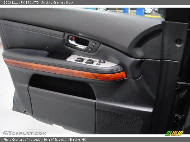 Smokey Granite / Black 2009 Lexus RX 350 AWD
