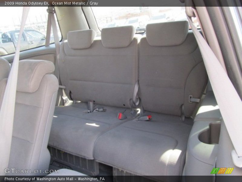 Ocean Mist Metallic / Gray 2009 Honda Odyssey EX