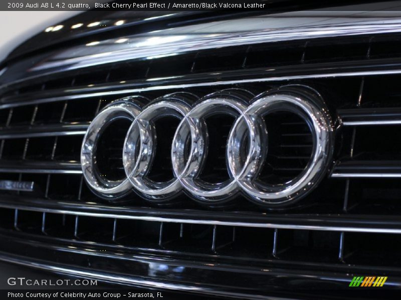  2009 A8 L 4.2 quattro Logo