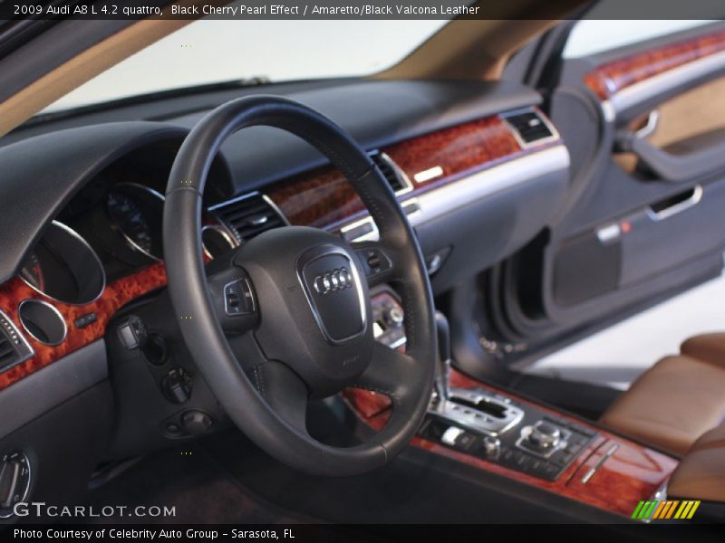 2009 A8 L 4.2 quattro Steering Wheel
