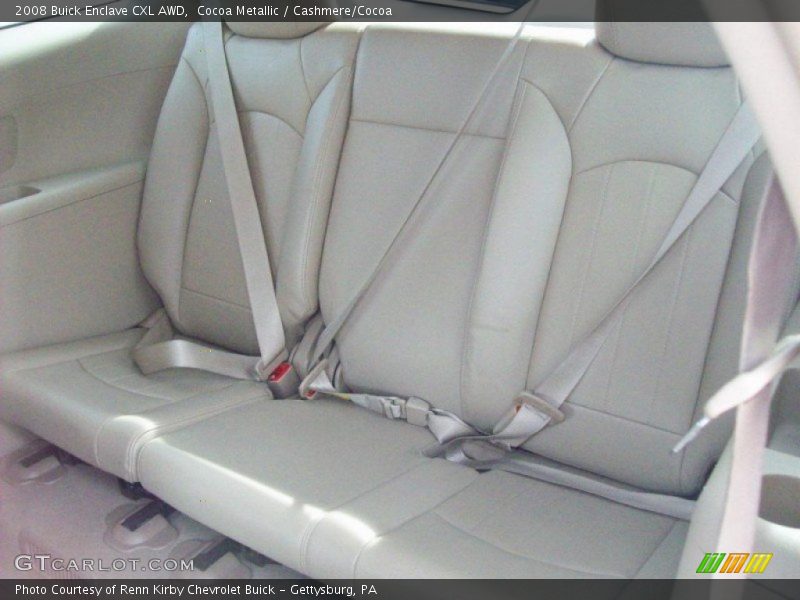 Cocoa Metallic / Cashmere/Cocoa 2008 Buick Enclave CXL AWD