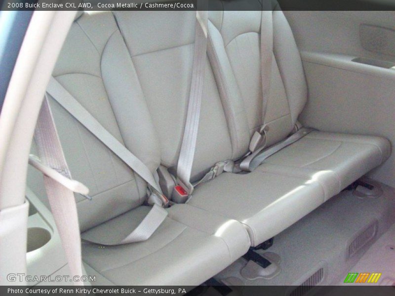 Cocoa Metallic / Cashmere/Cocoa 2008 Buick Enclave CXL AWD