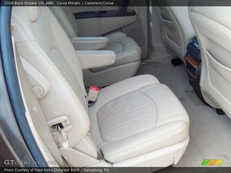 Cocoa Metallic / Cashmere/Cocoa 2008 Buick Enclave CXL AWD