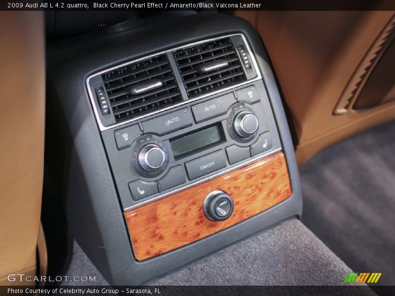 Controls of 2009 A8 L 4.2 quattro