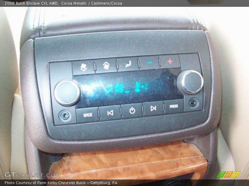 Cocoa Metallic / Cashmere/Cocoa 2008 Buick Enclave CXL AWD
