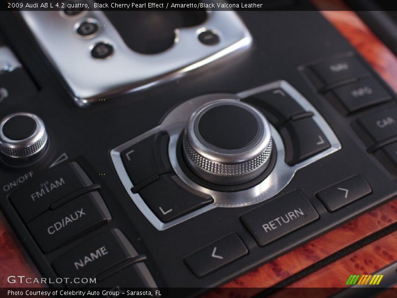 Controls of 2009 A8 L 4.2 quattro