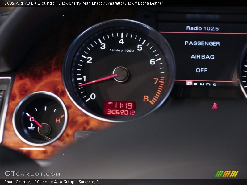  2009 A8 L 4.2 quattro L 4.2 quattro Gauges