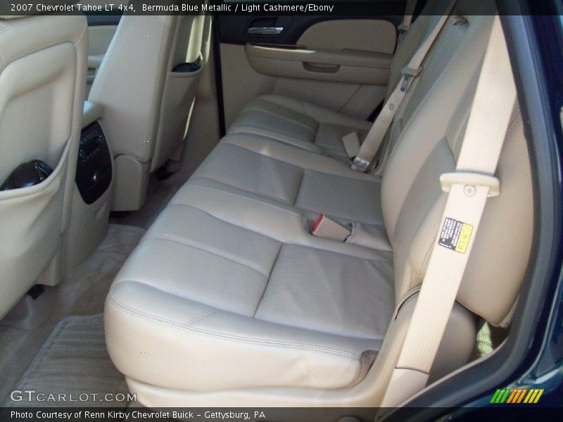 Bermuda Blue Metallic / Light Cashmere/Ebony 2007 Chevrolet Tahoe LT 4x4