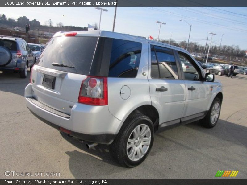 Zermatt Silver Metallic / Ebony Black 2008 Land Rover LR2 SE