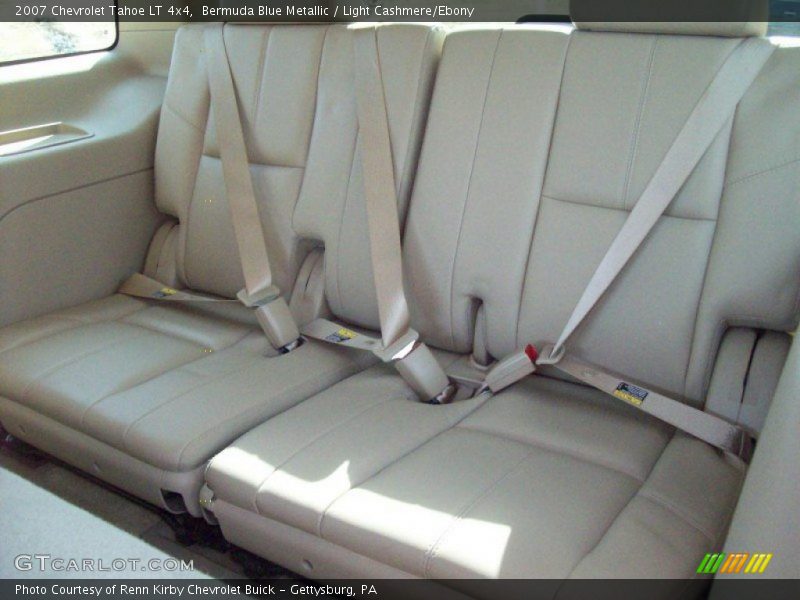 Bermuda Blue Metallic / Light Cashmere/Ebony 2007 Chevrolet Tahoe LT 4x4