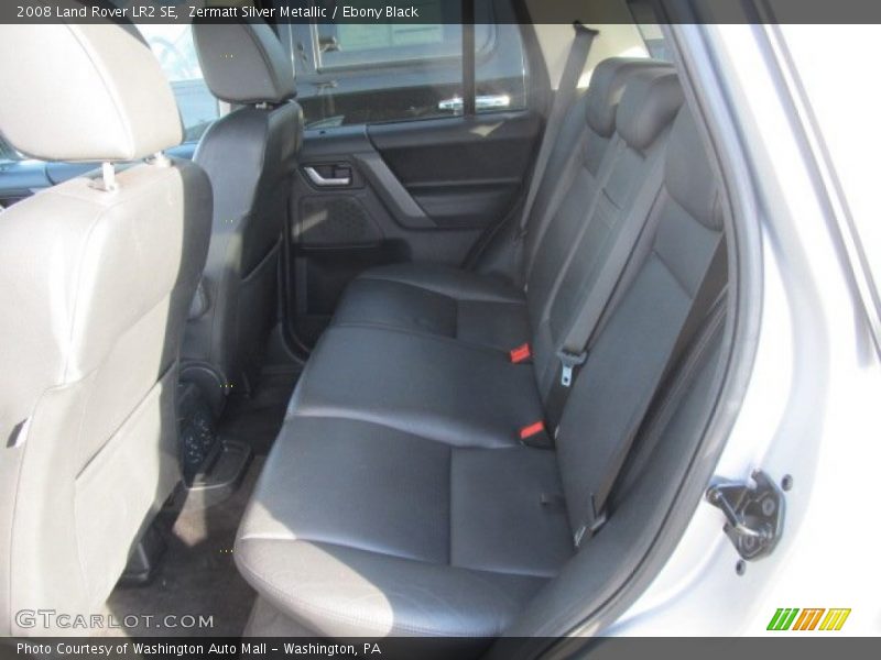 Zermatt Silver Metallic / Ebony Black 2008 Land Rover LR2 SE